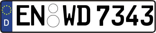 EN-WD7343
