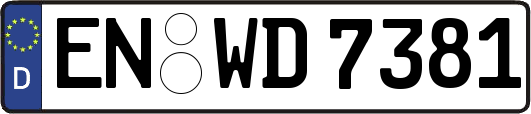 EN-WD7381
