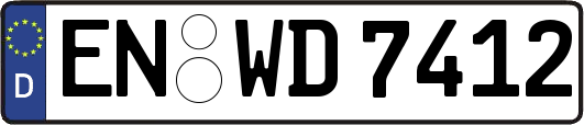 EN-WD7412