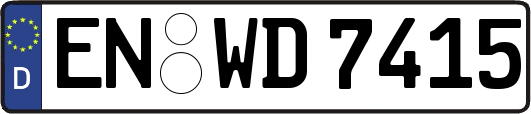 EN-WD7415