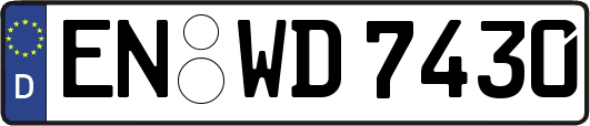 EN-WD7430
