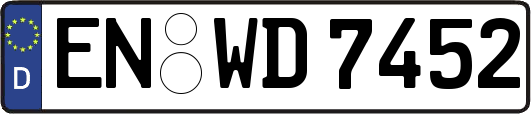 EN-WD7452