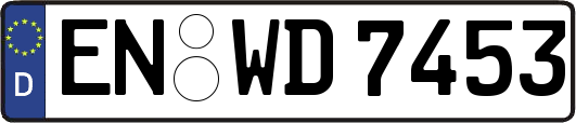 EN-WD7453