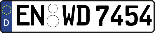 EN-WD7454