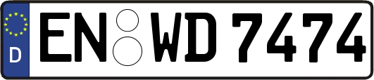 EN-WD7474