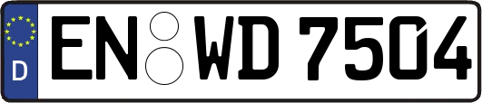 EN-WD7504