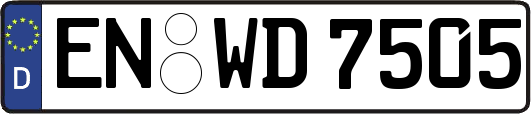 EN-WD7505
