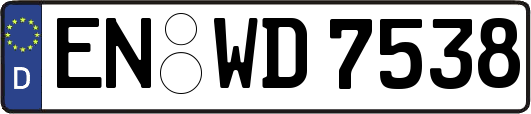 EN-WD7538