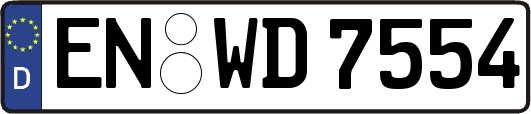 EN-WD7554