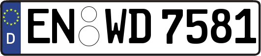 EN-WD7581