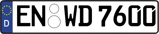 EN-WD7600
