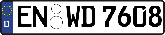 EN-WD7608