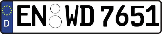 EN-WD7651