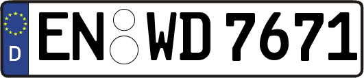 EN-WD7671