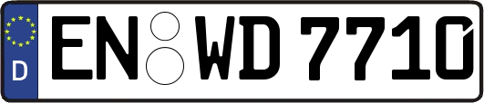 EN-WD7710