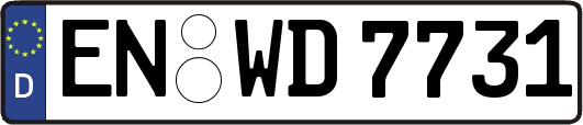 EN-WD7731