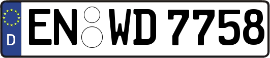 EN-WD7758