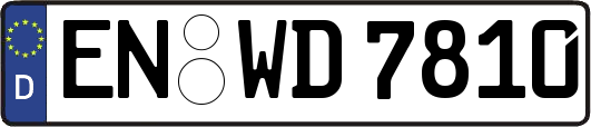 EN-WD7810