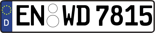 EN-WD7815