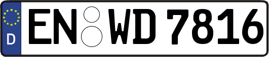 EN-WD7816