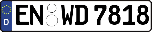 EN-WD7818