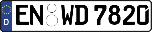 EN-WD7820