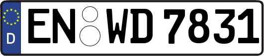 EN-WD7831