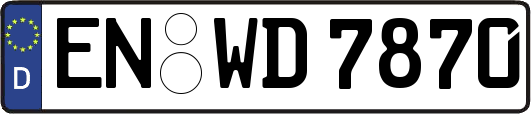 EN-WD7870