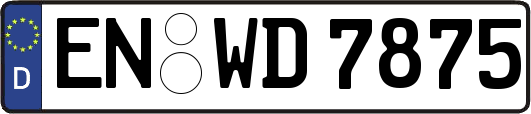 EN-WD7875