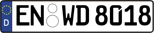 EN-WD8018