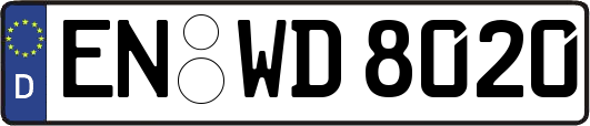 EN-WD8020