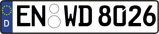 EN-WD8026