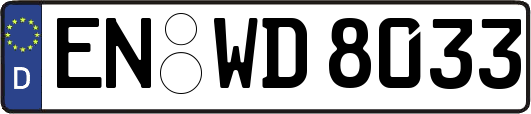 EN-WD8033