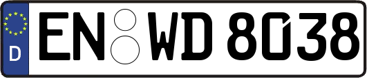 EN-WD8038