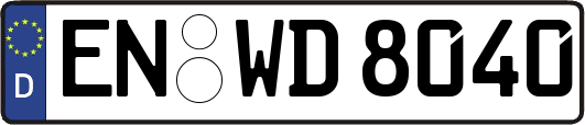 EN-WD8040