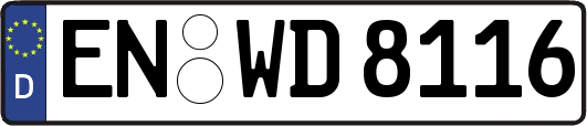 EN-WD8116
