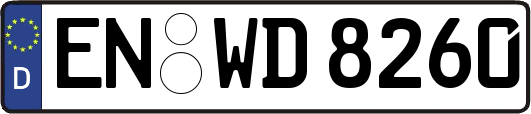 EN-WD8260