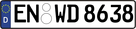 EN-WD8638