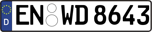 EN-WD8643