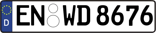 EN-WD8676