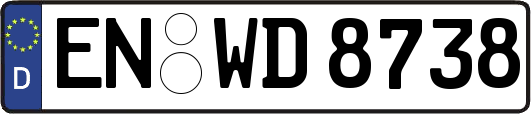 EN-WD8738