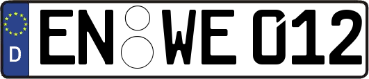 EN-WE012