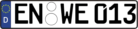 EN-WE013