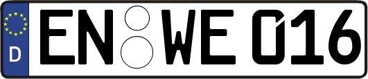EN-WE016