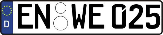 EN-WE025