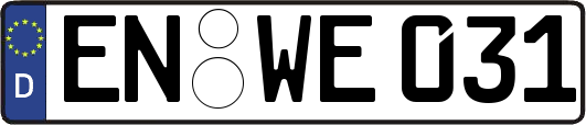 EN-WE031