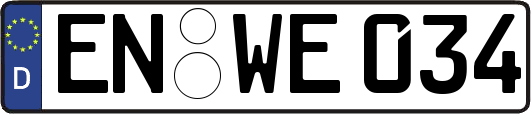 EN-WE034