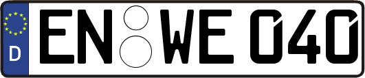 EN-WE040