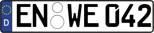 EN-WE042