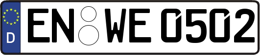 EN-WE0502